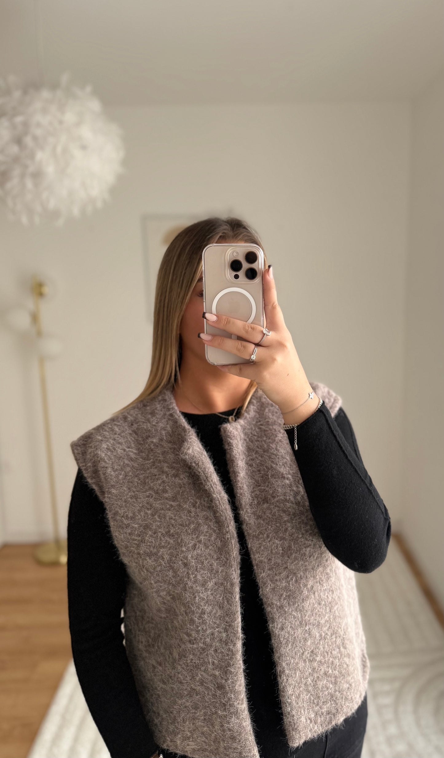 Veste sans manche bou
