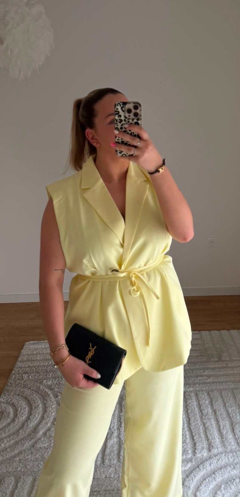 Ensemble blazer