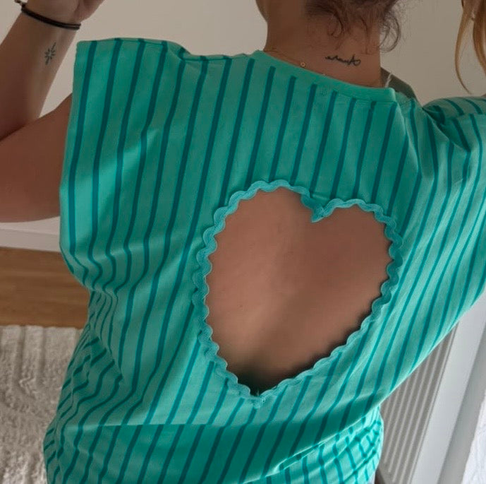 T-shirt cœur