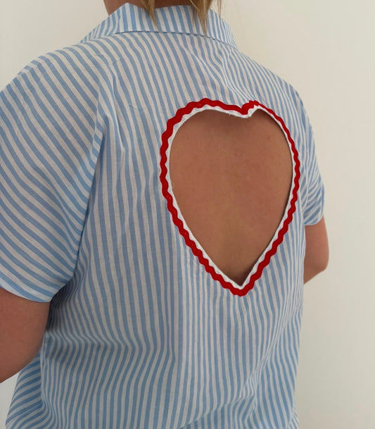 Chemise cœur