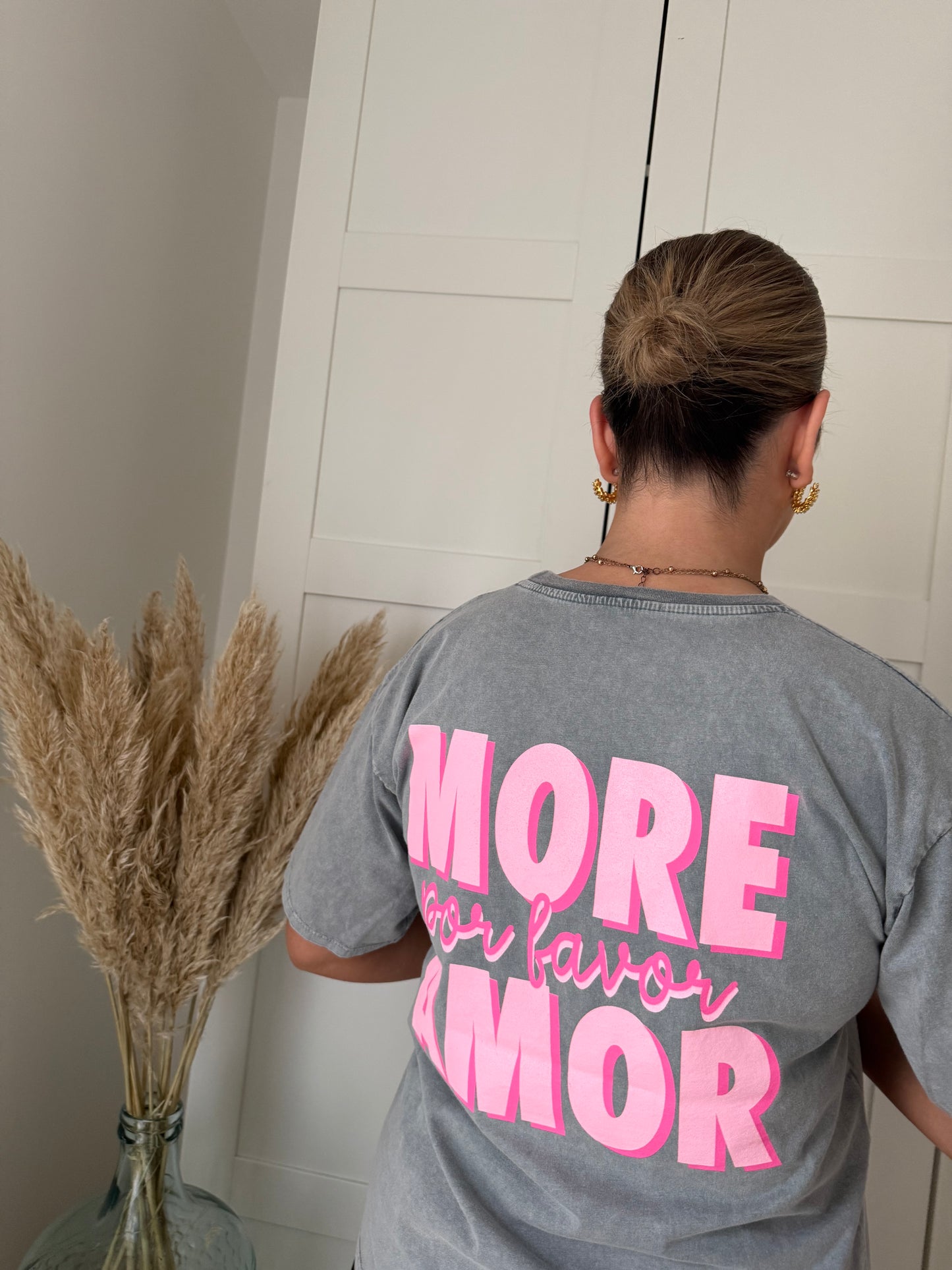 T-shirt amor - gris