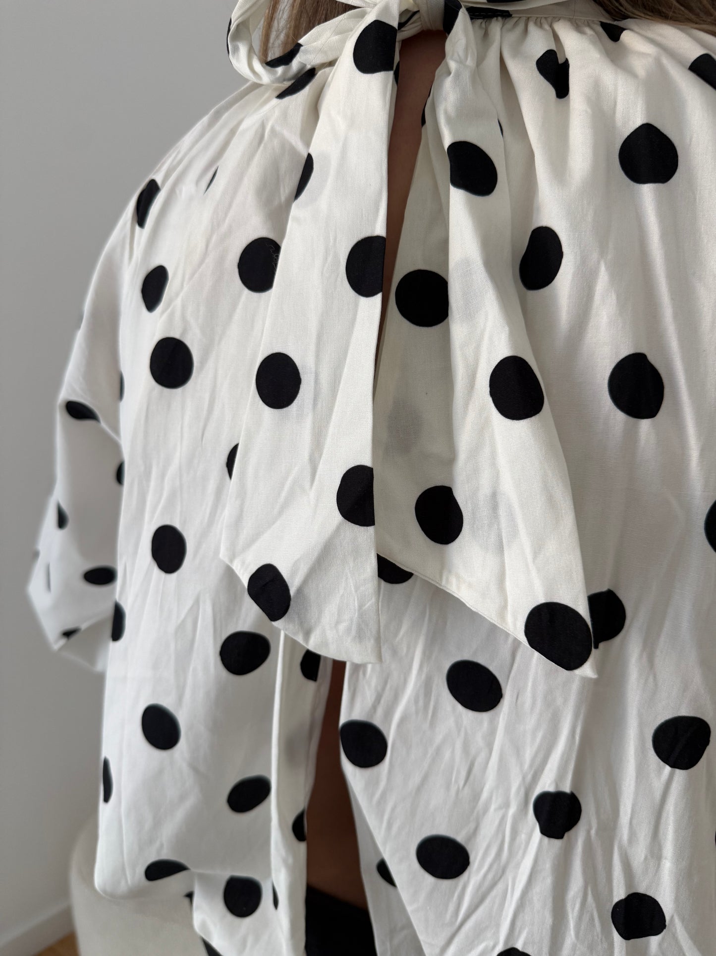 Blouse emma blanche