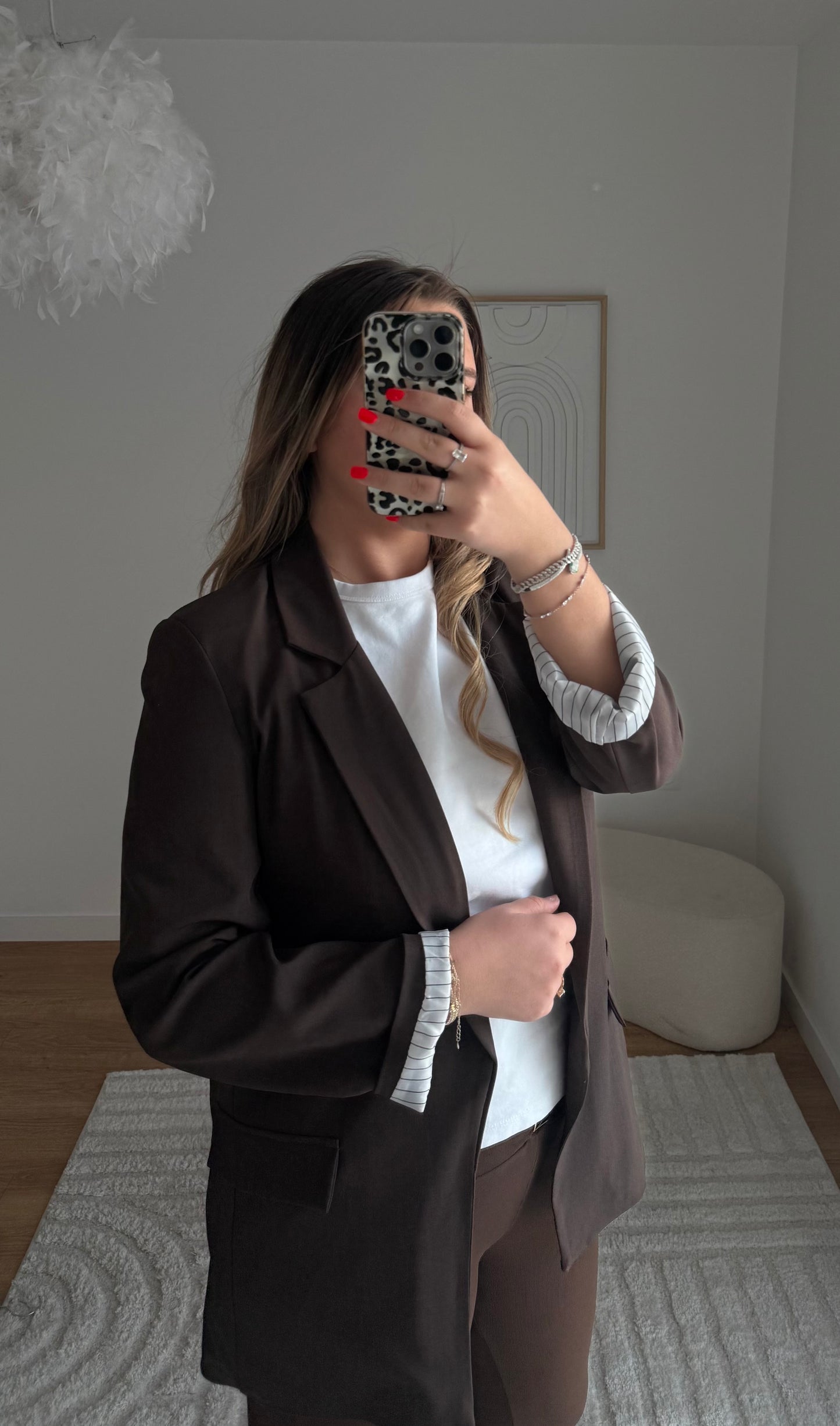 Blazer marron