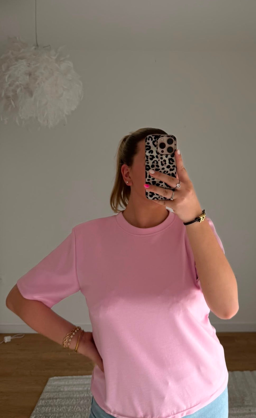 T-shirt rose