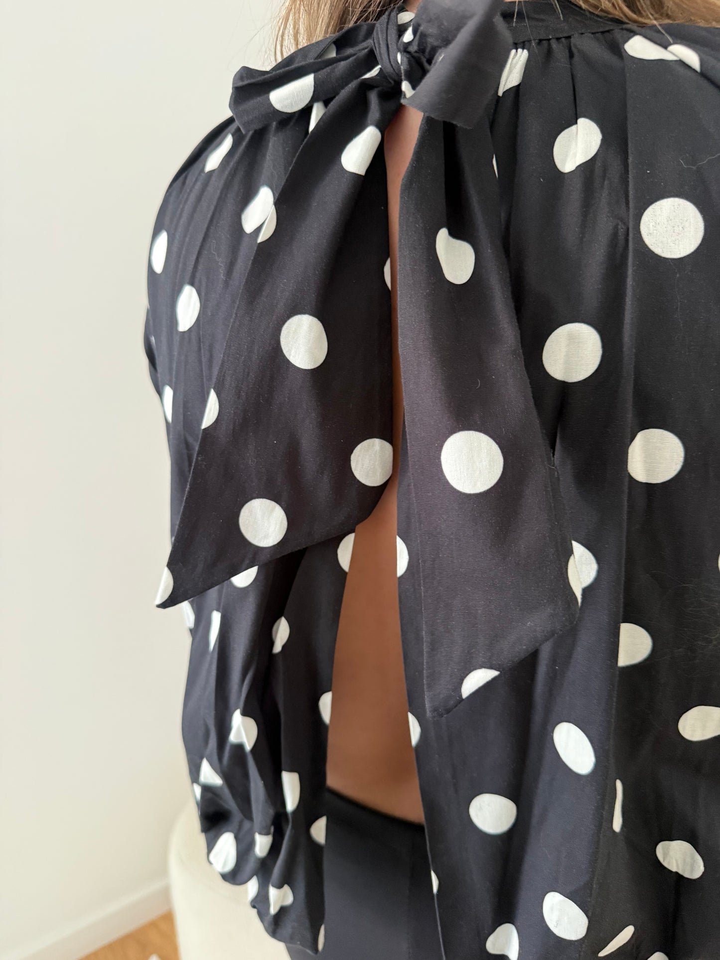 Blouse emma noir