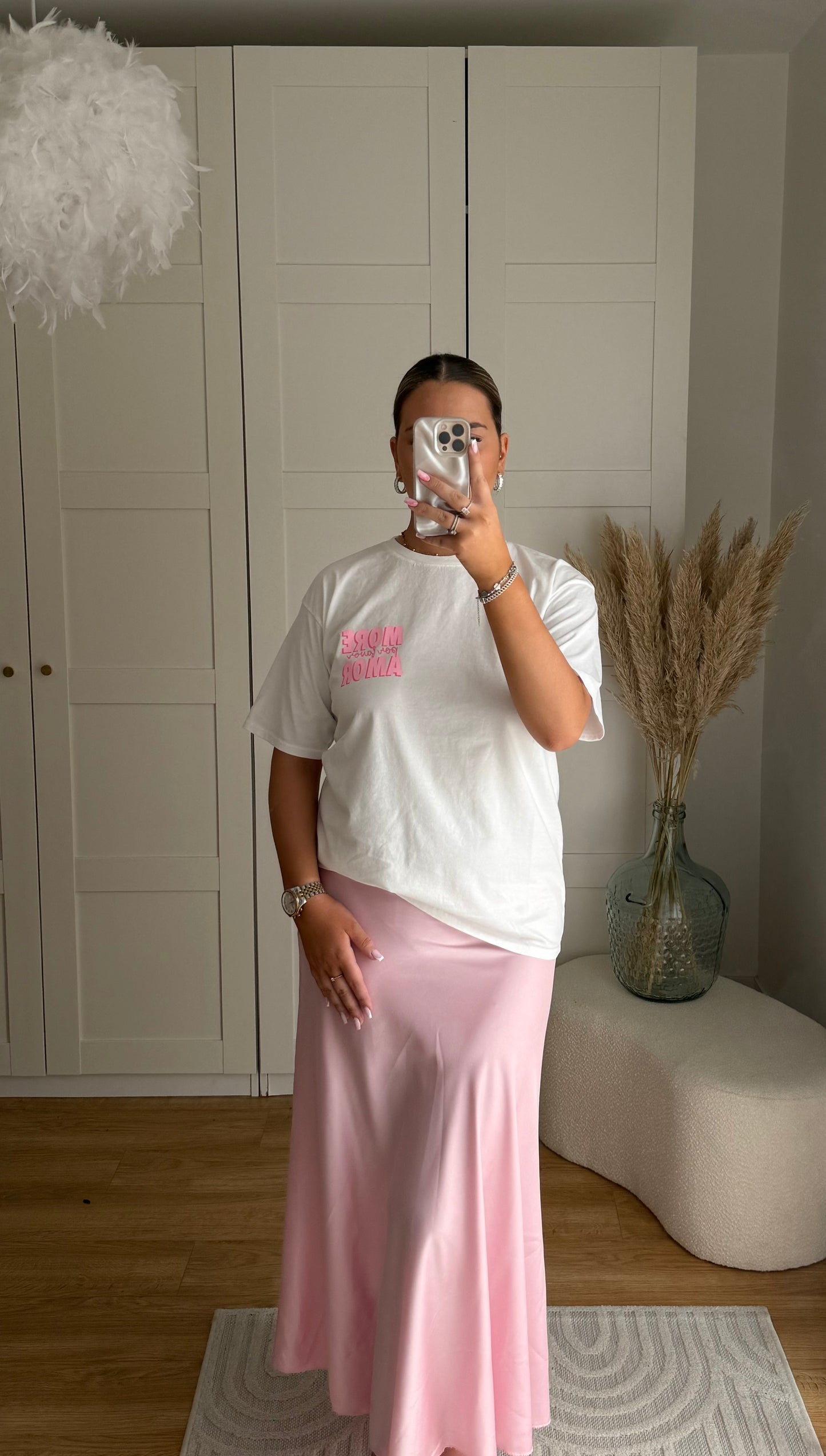 T-shirt amor - blanc
