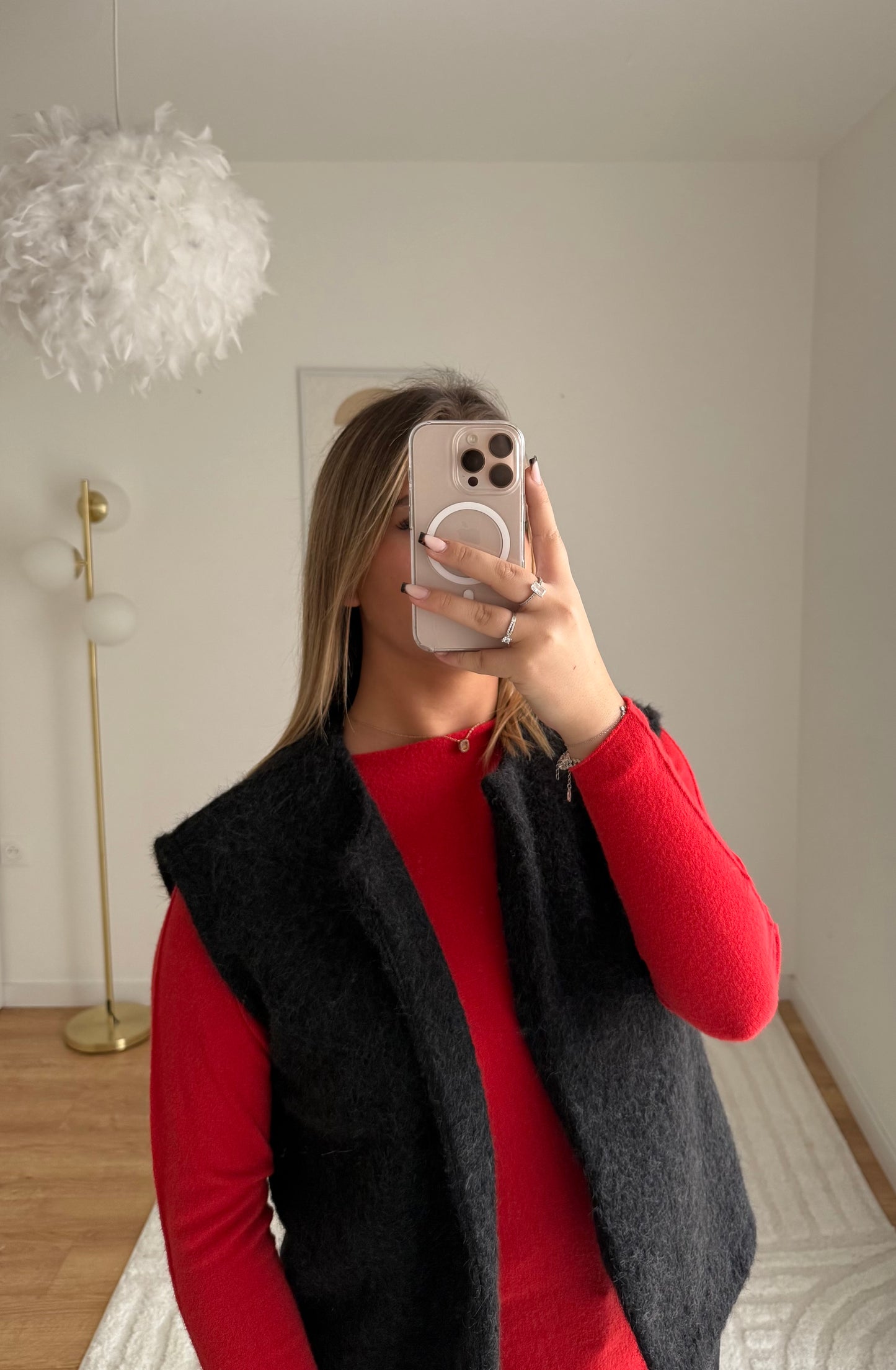 Veste sans manche bou