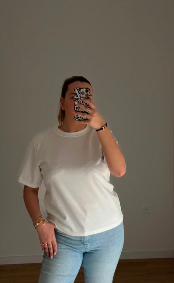 T-shirt blanc