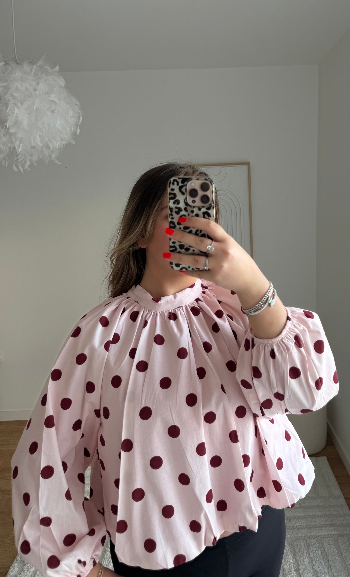 Blouse emma rose