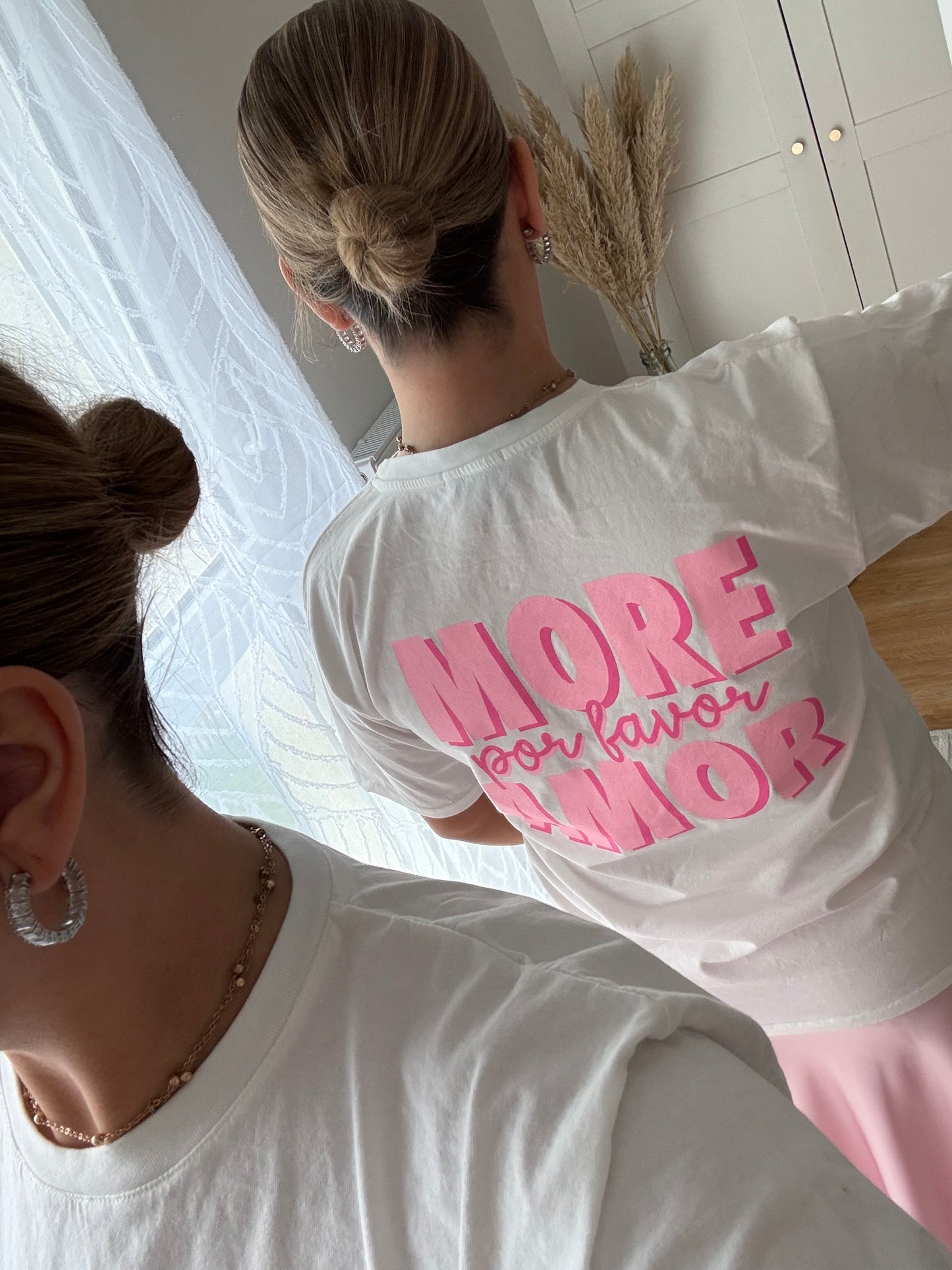 T-shirt amor - blanc
