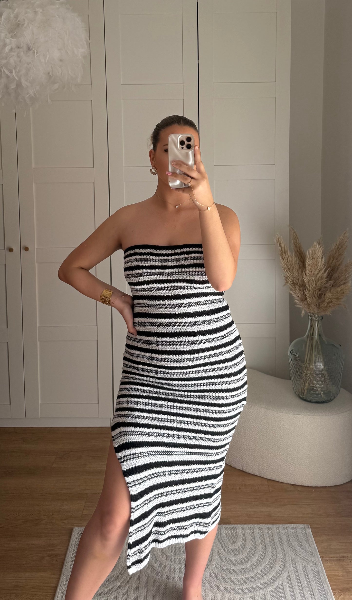 Robe bustier