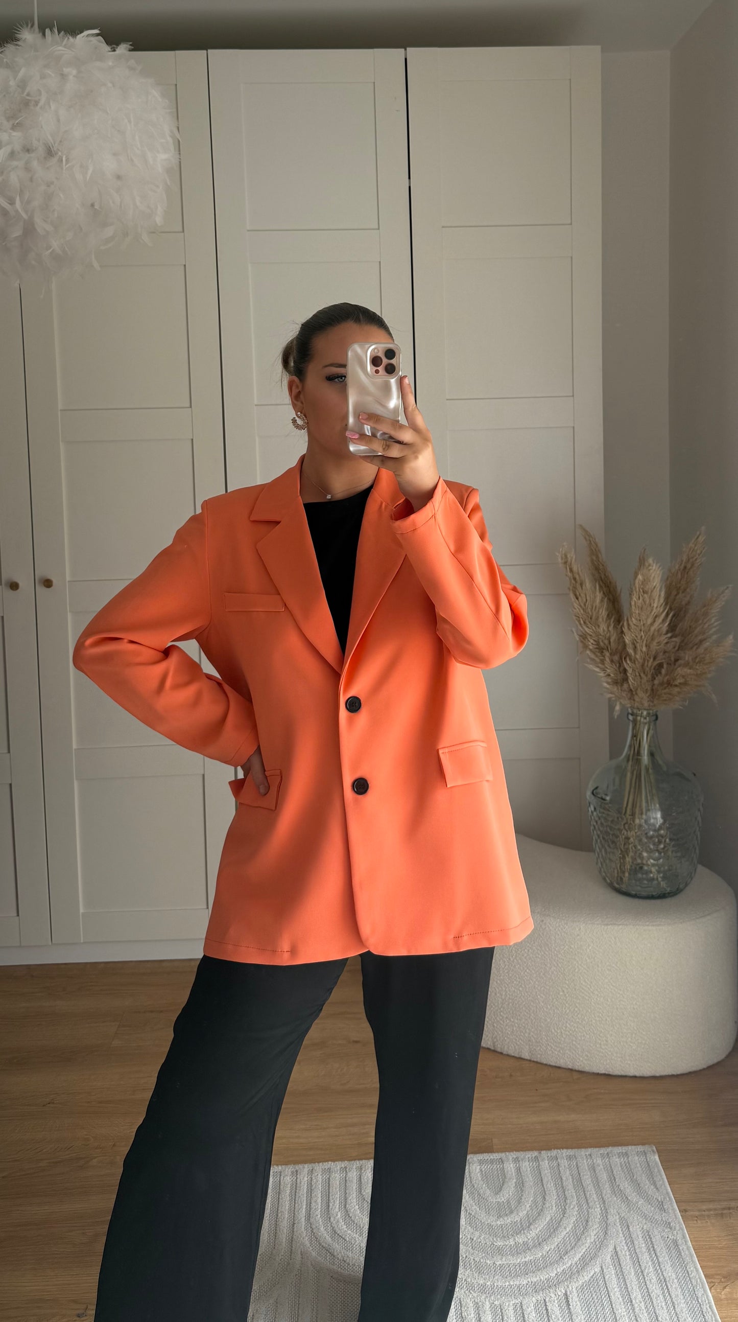 Blazer syb - dos ouvert