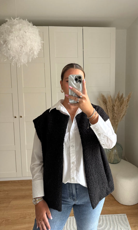 Veste sans manche - noir