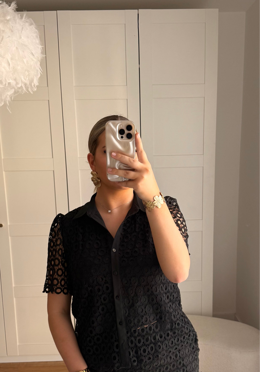 Haut cleo noir