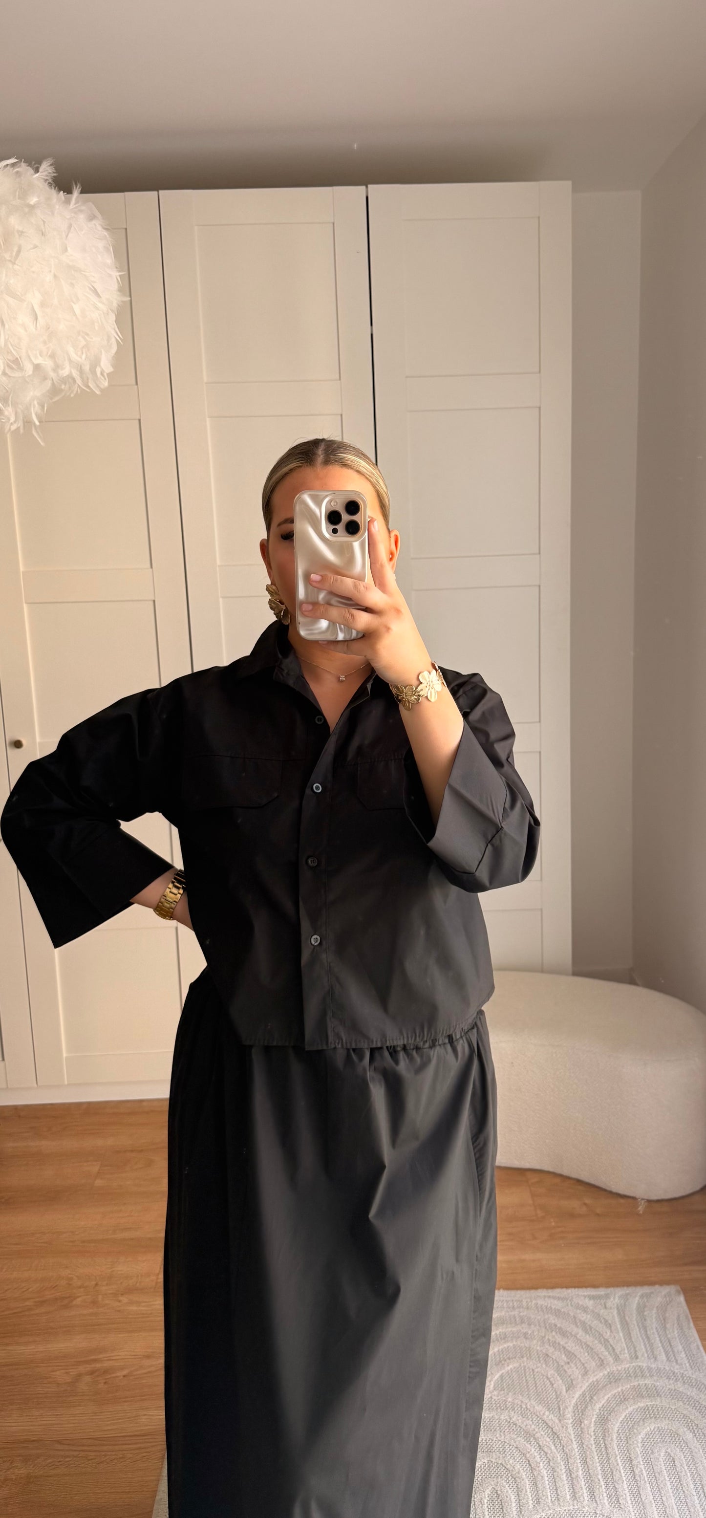 Ensemble jupe/chemise