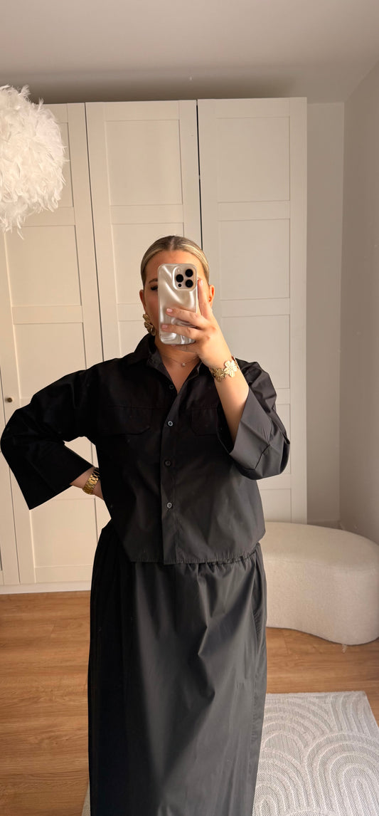 Ensemble jupe/chemise