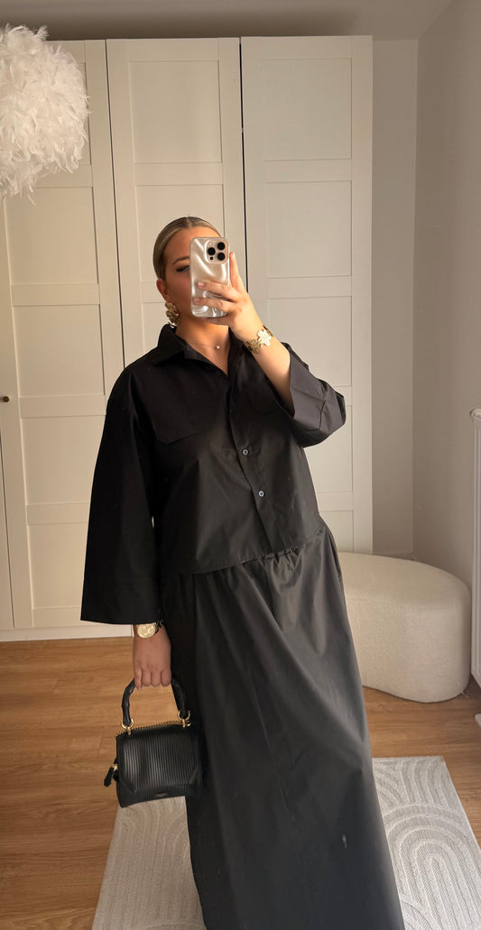 Ensemble jupe/chemise