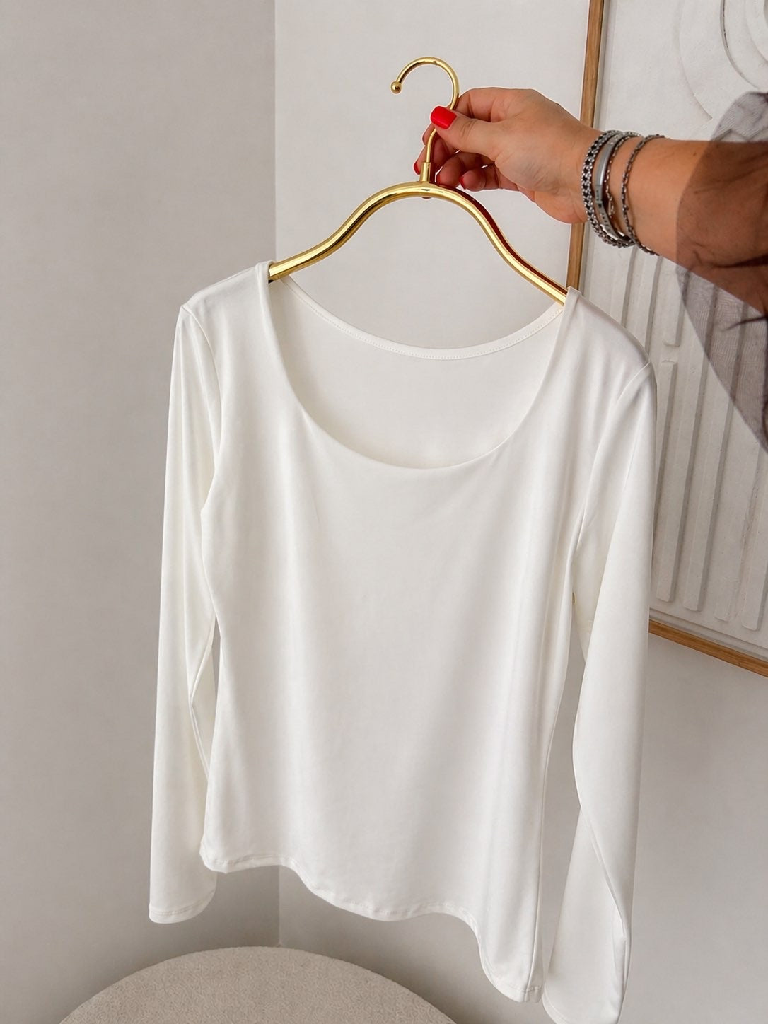 T-shirt manche longue