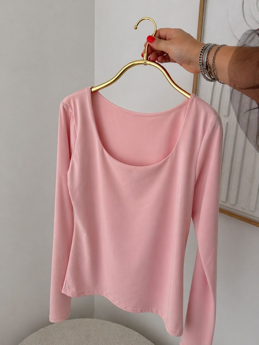 T-shirt manche longue
