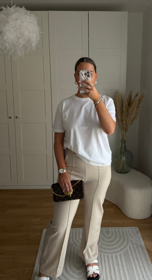 Pantalon beige