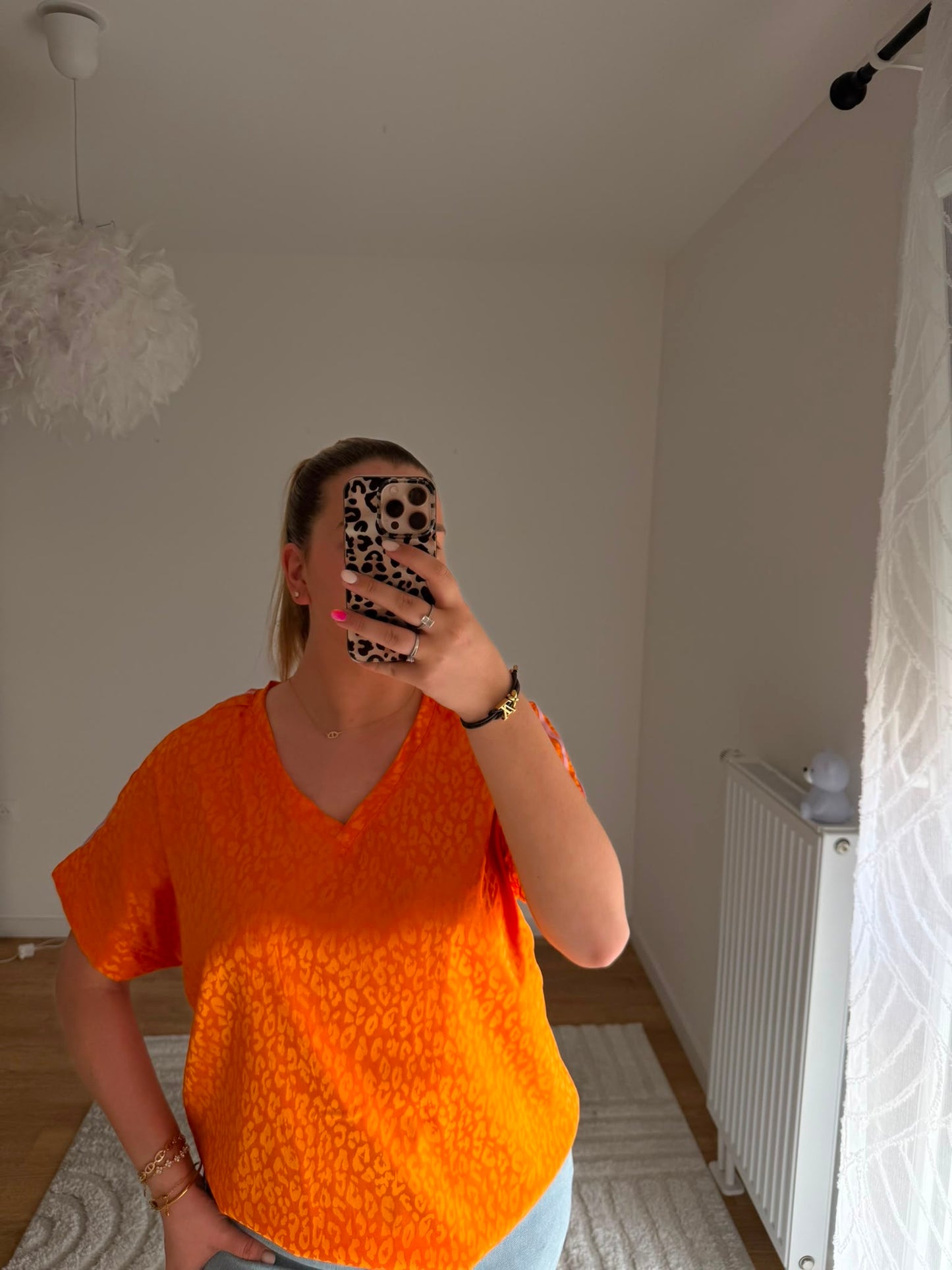 T-shirt orange