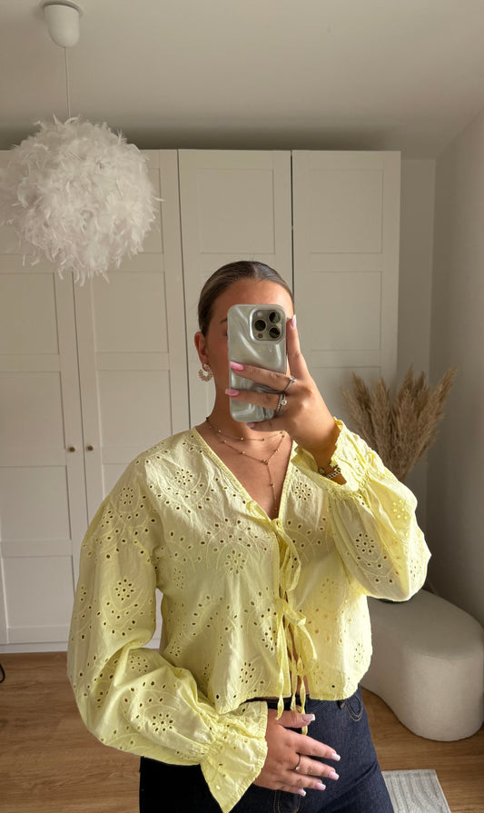 Chemise linea - jaune