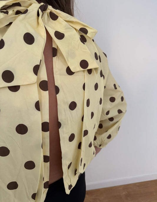Blouse emma jaune