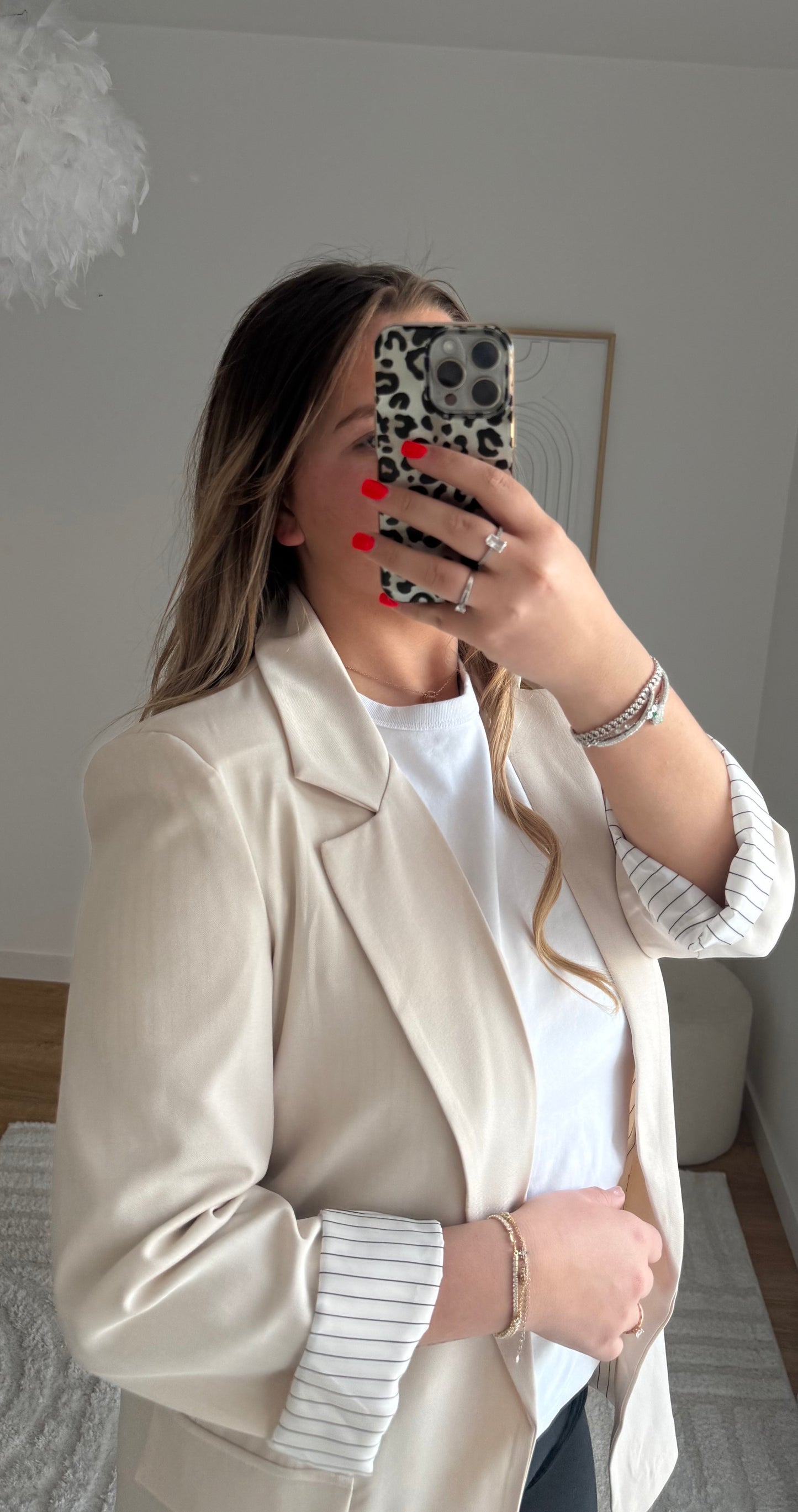Blazer beige