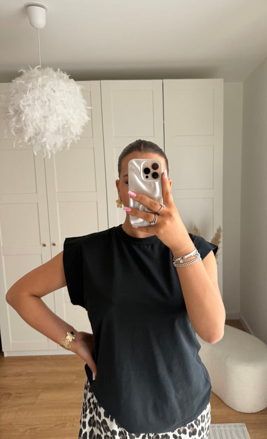 T-shirt noir