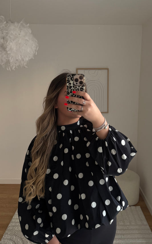 Blouse emma noir
