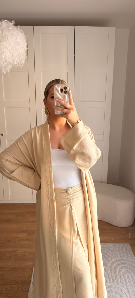 Ensemble jupe/kimono