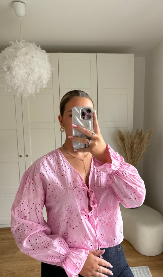 Chemise linea - rose