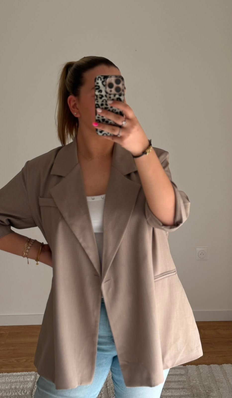 Blazer oversize