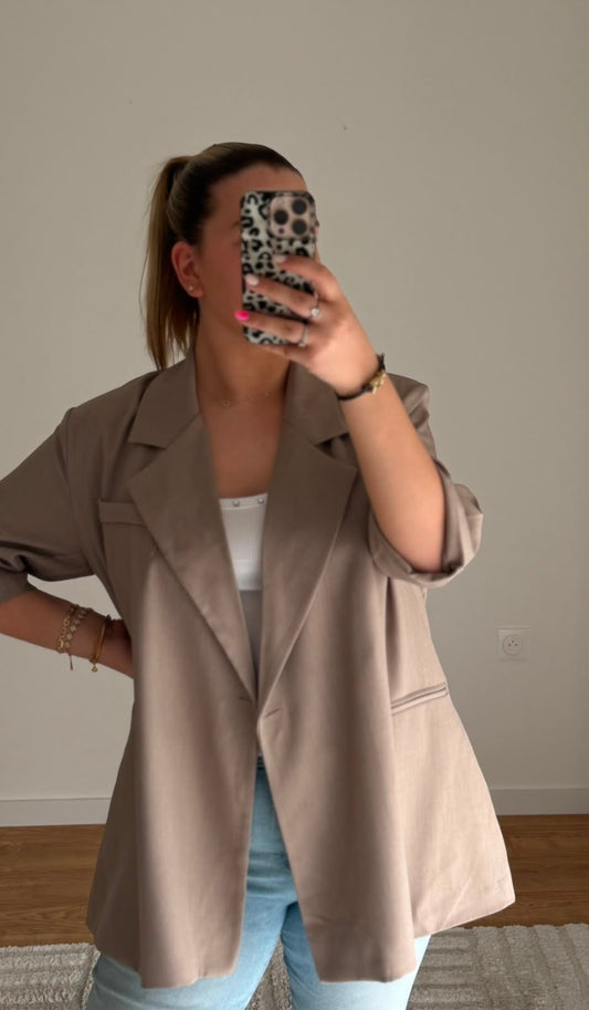 Blazer oversize