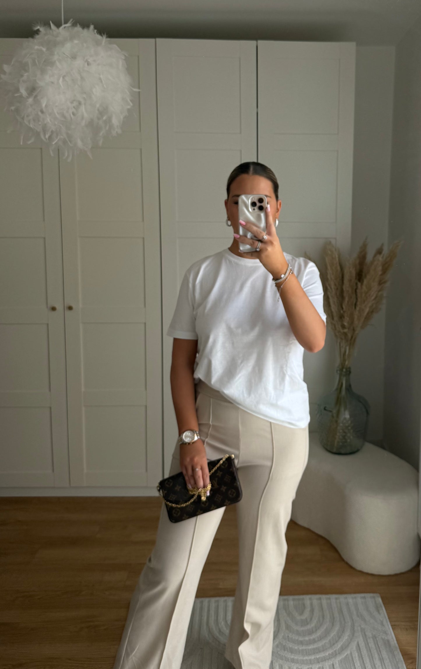 Pantalon beige