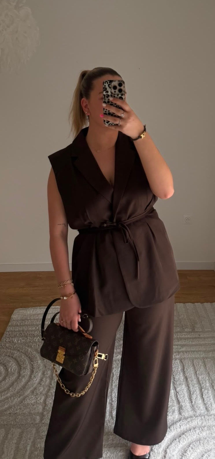 Ensemble blazer