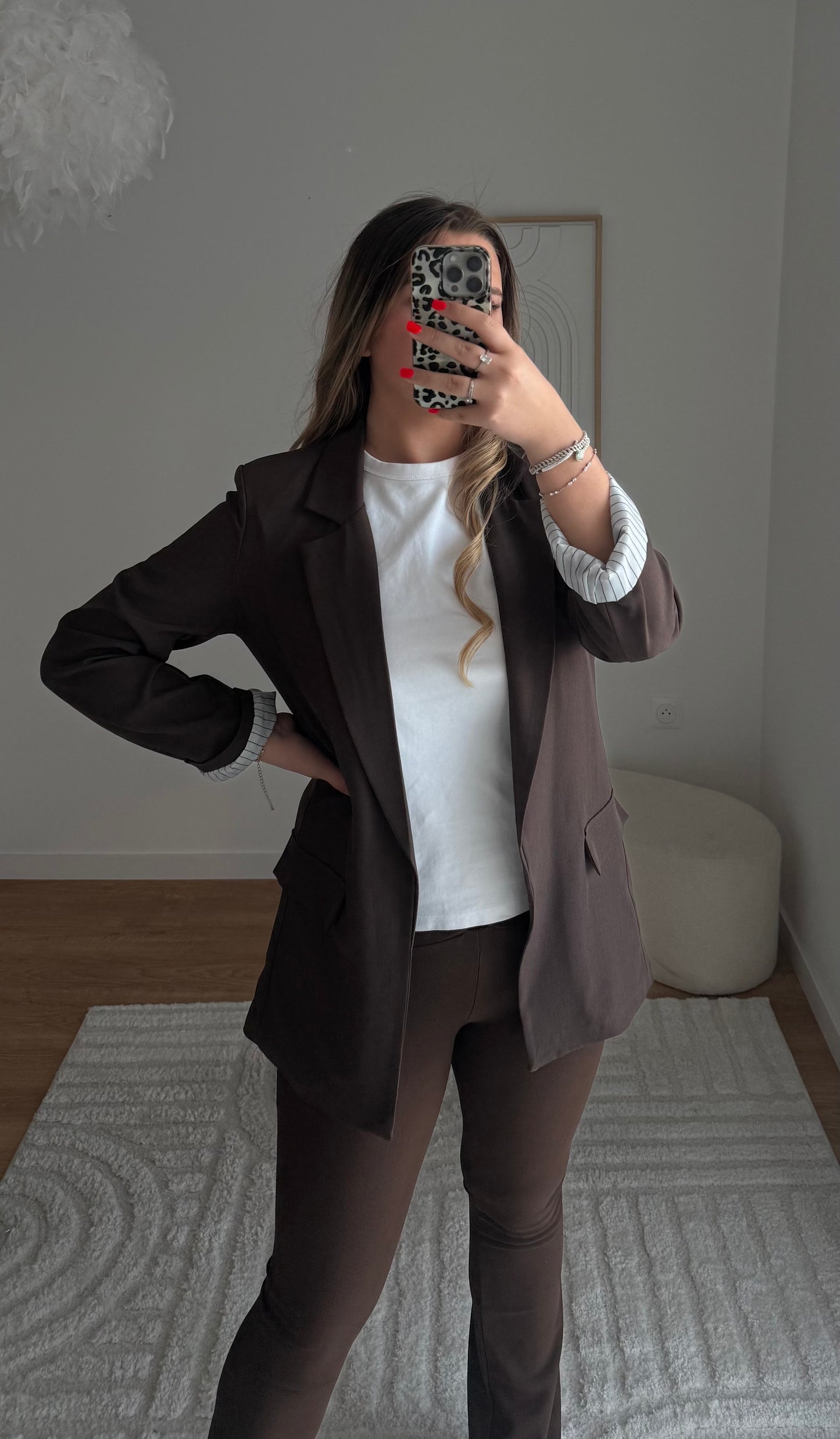 Blazer marron