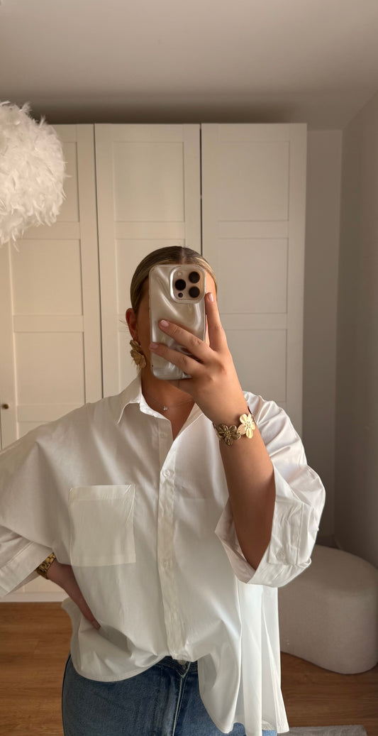 Chemise oversize blanche 🤍