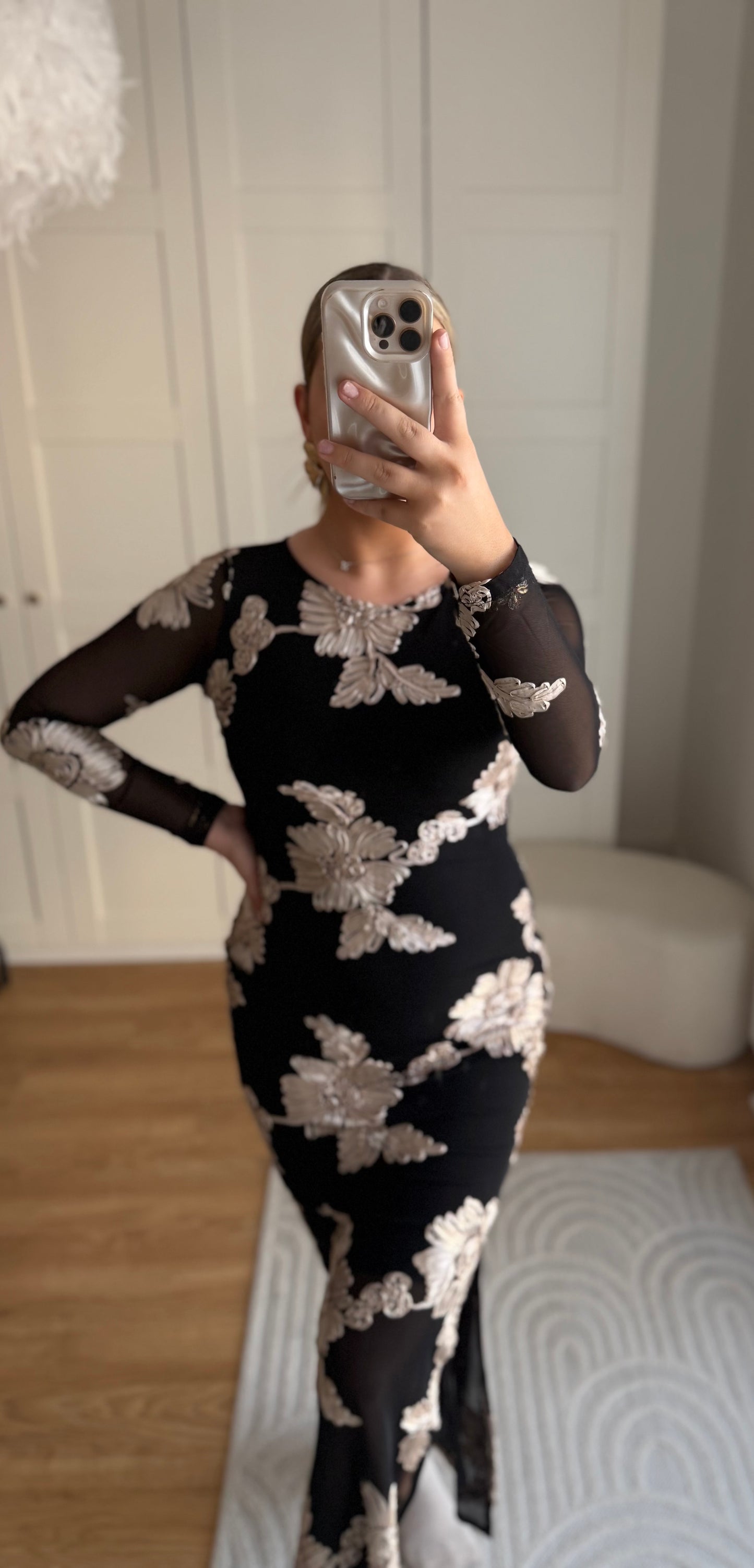 Robe mua - noir/beige 🖤