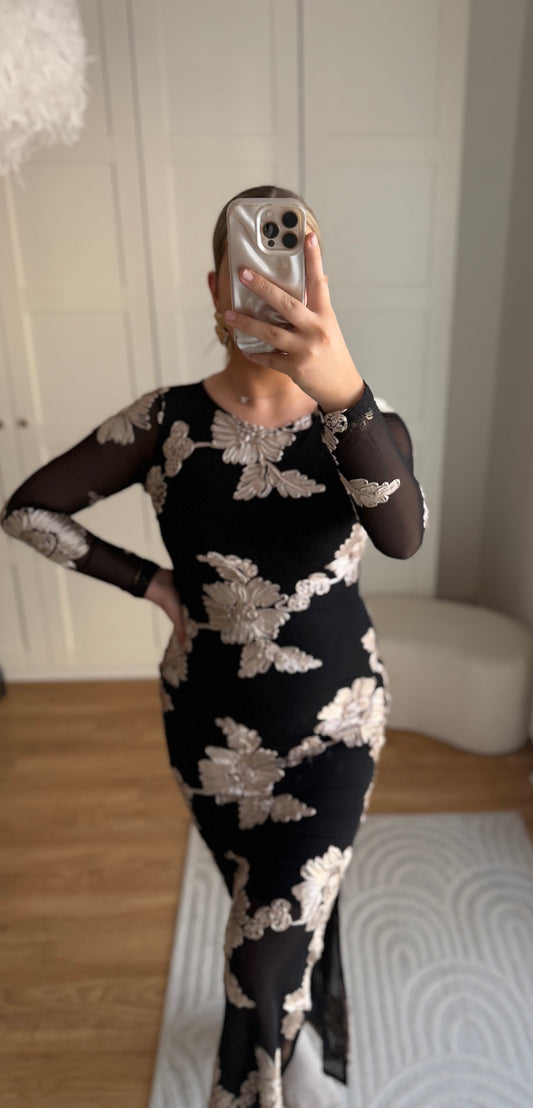 Robe mua - noir/beige 🖤