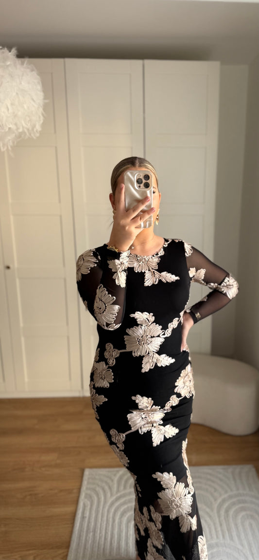 Robe mua - noir/beige 🖤