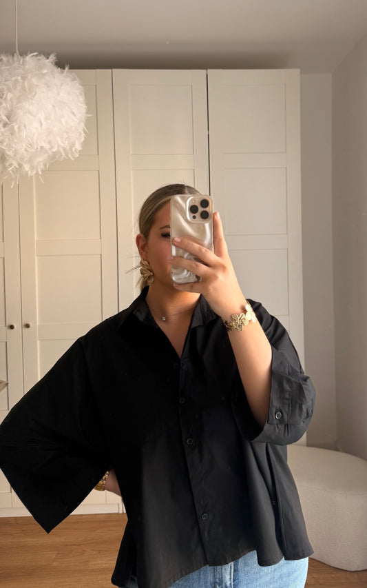 Chemise oversize noir 🖤