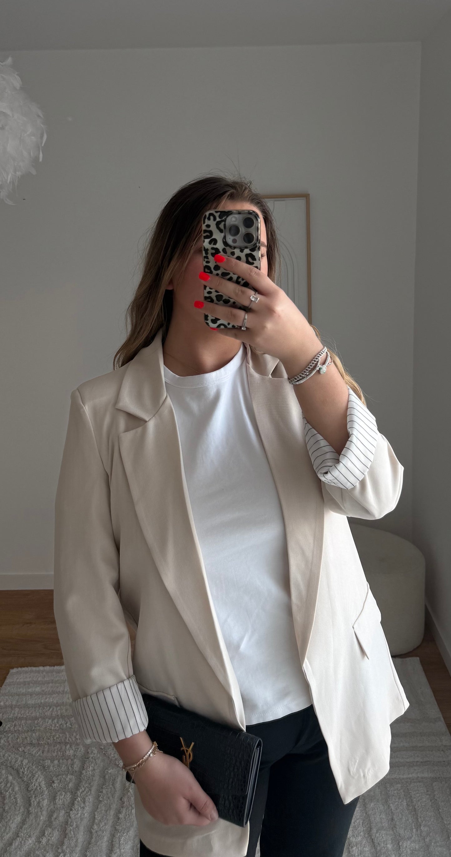 Blazer beige