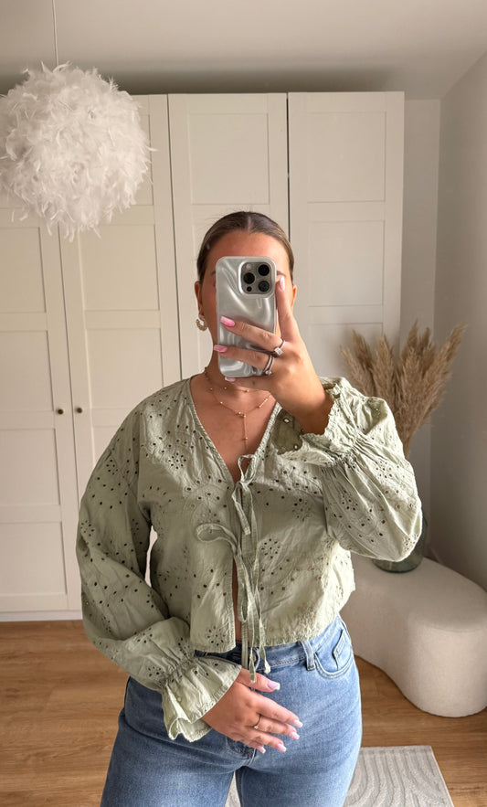 Chemise linea - kaki