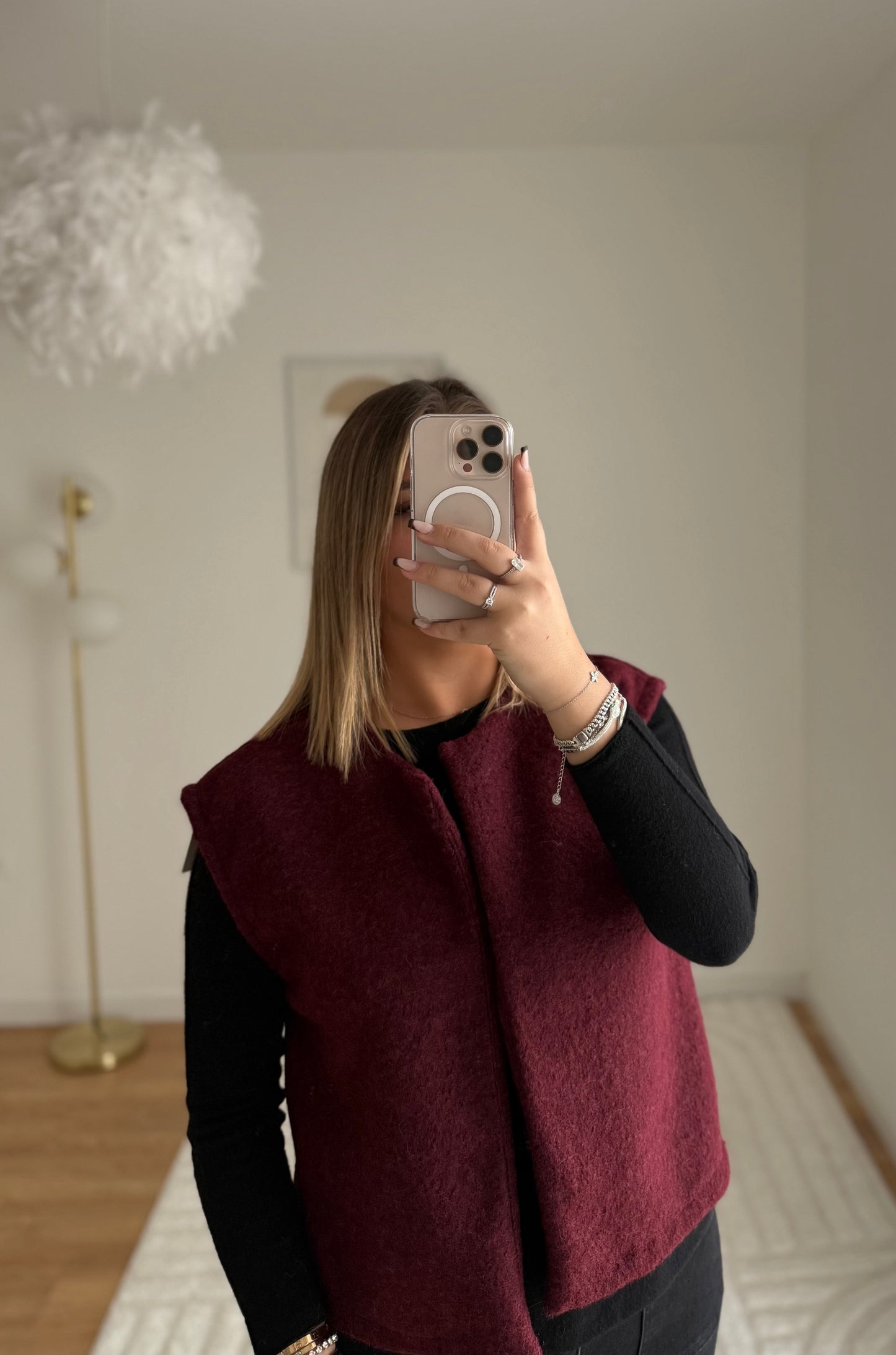 Veste sans manche bou