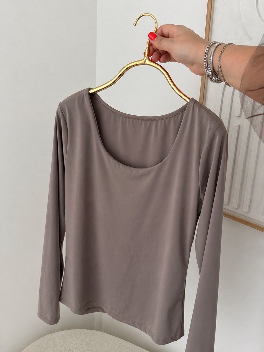 T-shirt manche longue