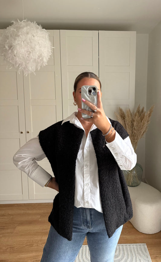 Veste sans manche - noir