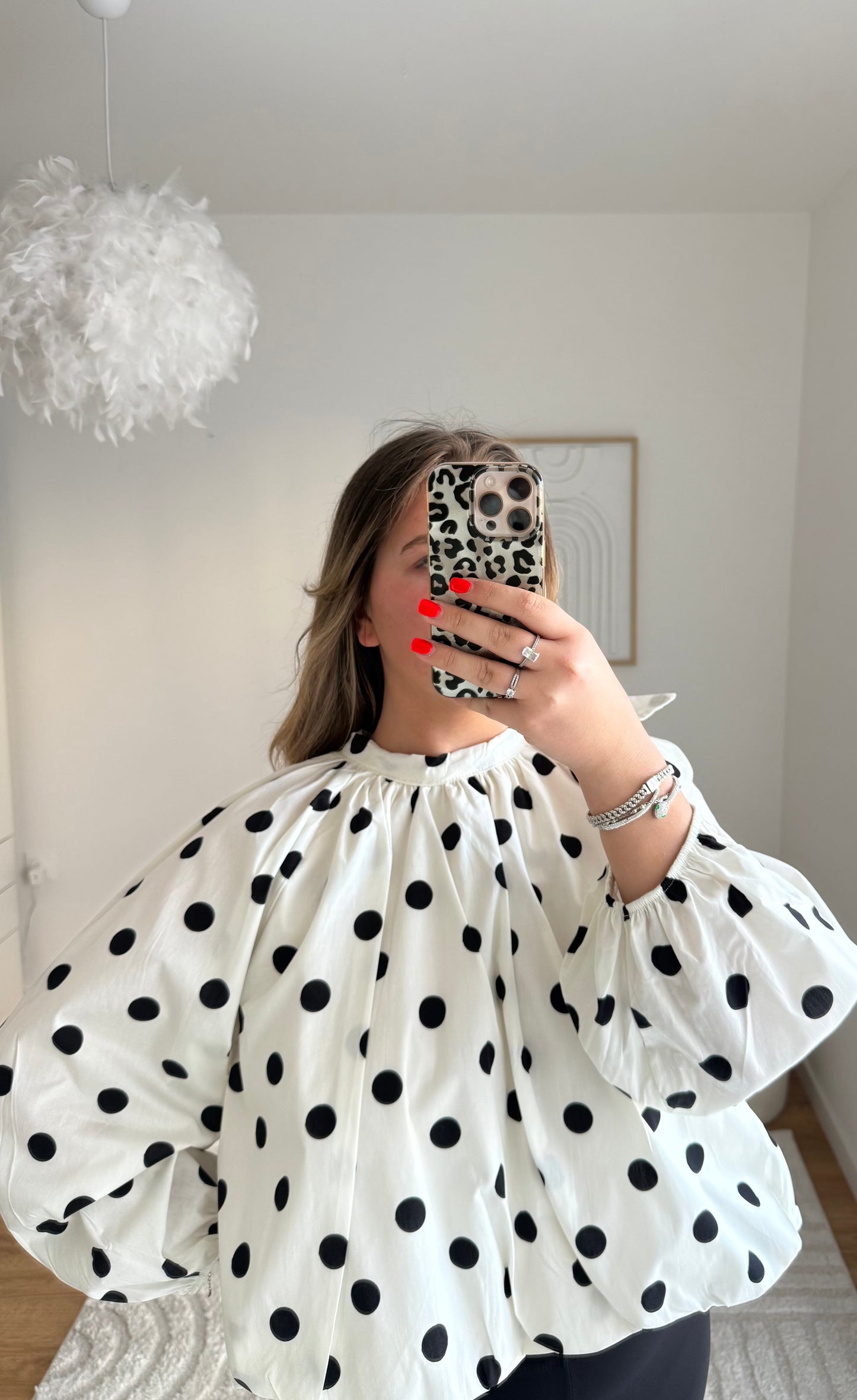 Blouse emma blanche