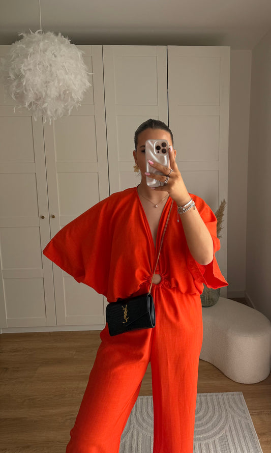 Combinaison elsa - 🧡