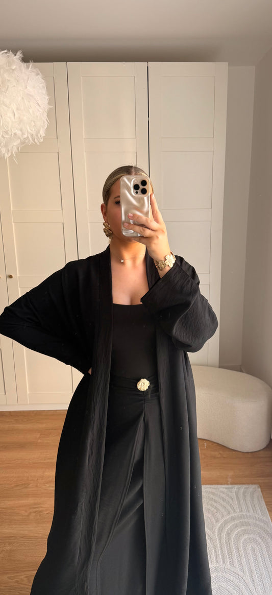 Ensemble jupe/kimono